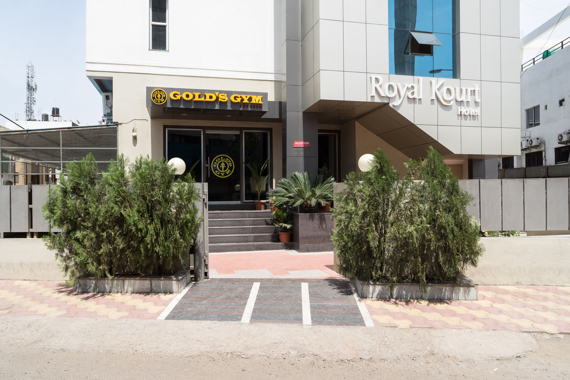 فندق Treebo Trend Royal Kourt Aurangabad المظهر الخارجي الصورة