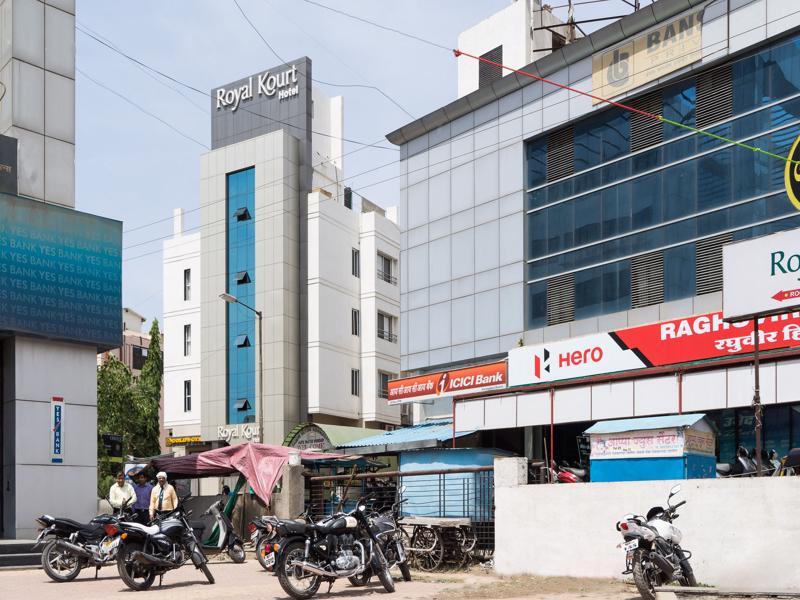 فندق Treebo Trend Royal Kourt Aurangabad المظهر الخارجي الصورة