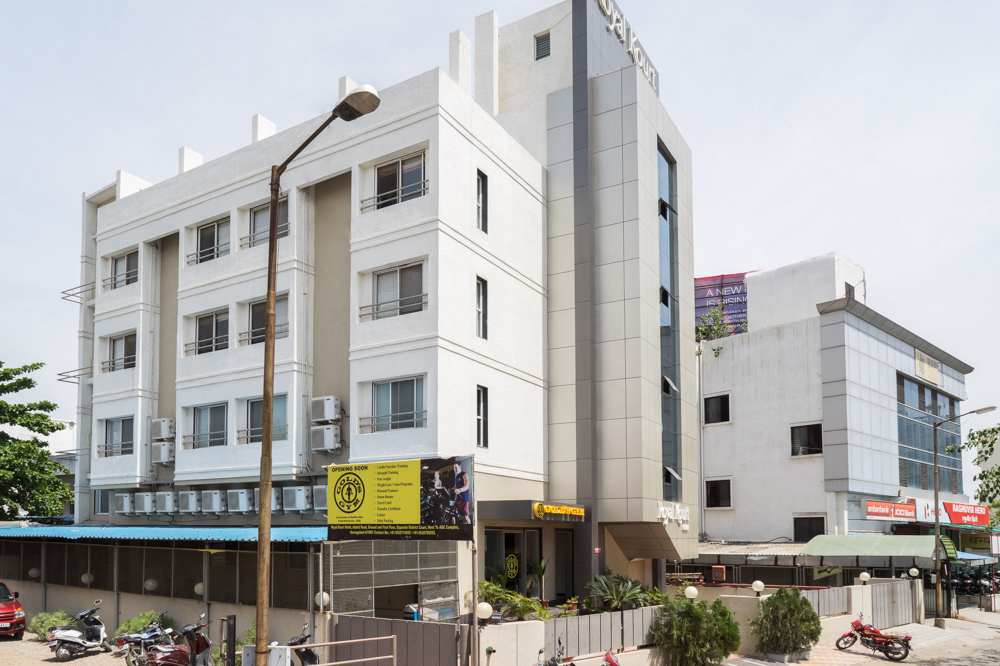 فندق Treebo Trend Royal Kourt Aurangabad المظهر الخارجي الصورة